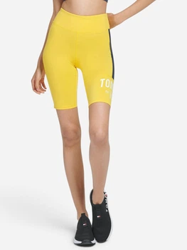Велосипедки женские Tommy Hilfiger 583843143 L Желтые (1160631011)
