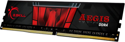 Оперативна пам'ять G.Skill 16GB DDR4 3200MHz Aegis Black (F4-3200C16S-16GIS) Б/В