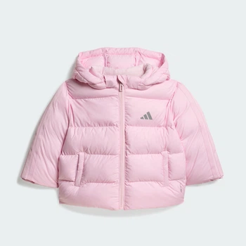 Детская куртка SYNTHETIC DOWN adidas KQ8609 (80) розовый (4069996804401)