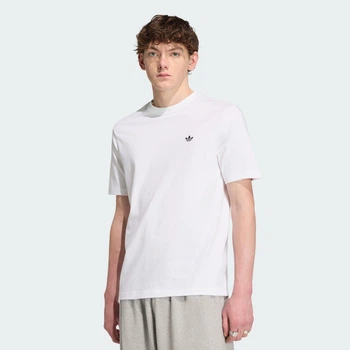 Футболка TREFOIL ESSENTIALS adidas KS7390 (XS) белый (4069993115333)
