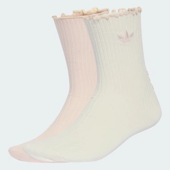 Дві пари шкарпеток RUFFLE CREW adidas KR4221 (37-39) бежевий (4068804780043)