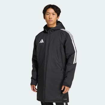 Чоловіча парка Tiro 26 Stadium adidas JZ4108 (S) чорний (4068816303308)