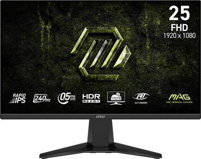 Монітор 24.5" MSI MAG 255F X24