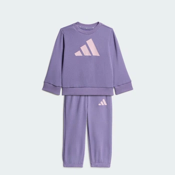 Детский комплект: свитшот и брюки Essentials Kids adidas KT0877 (92) фиолетовый (4069996654235)