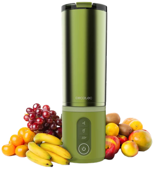 Блендер Cecotec Power Titanium Shake2Go Olive Steel (A01_EU01_123293)