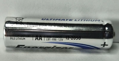 Батарейка AA ENERGIZER Ultimate Lithium L91 FR6, 1 штука
