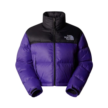 Куртка чоловіча The North Face Nuptse Short Jacket S Фіолетовий NF0A5GGES96