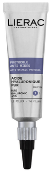 Krem do twarzy przeciwzmarszczkowy Lierac Protocole The Filler HA 15 ml (3701436933319)