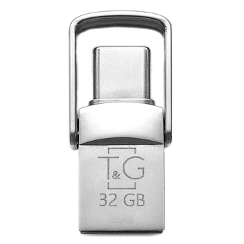 Флеш пам'ять 32GB T&G 104 Metal USB 3.0 -Type C (TG104TC-32G)