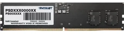 Pamięć RAM Patriot DDR4-5600 8192MB PC5-44800 Signature (PSD58G560081)
