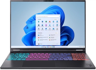Ноутбук Acer Nitro 16 AI AN16S-61 (NH.QZVEP.001) Black