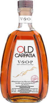 Бренди Old Carpatia 4 года выдержки 0.5 л 40% (4820216730203)