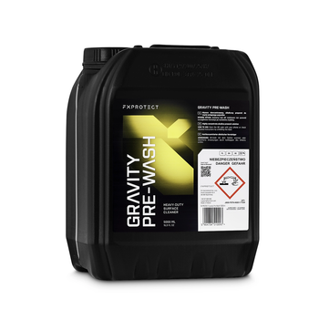 Щелочное средство FX Protect для предварительной мойки кузова автомобиля Gravity Pre-Wash 5л FX Protect K9GXLR-452-2