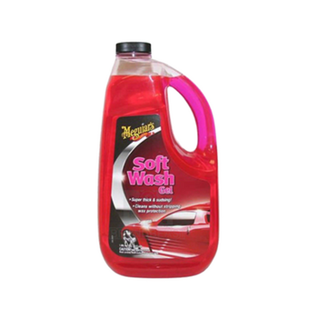 Автошампунь гель Meguiars Soft Wash Gel 1,89л Meguiars A2564