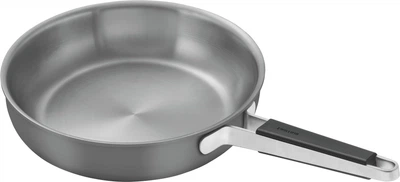 Patelnia płytka Zwilling J.A. Henckels Pure szara 24 cm (4009839676277)