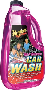 Автошампунь Meguiars Deep Crystal Car Wash 1,89л Meguiars G10464