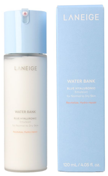Emulsja do twarzy z kwasem hialuronowym Laneige Water Bank Blue 125 ml (8809803540063)