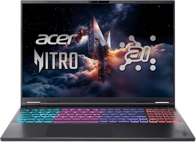 Laptop Acer Nitro 16 AI AN16S-61 (NH.QXNEP.004) Black