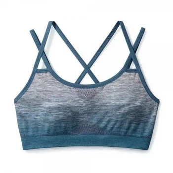 Бра Smartwool PhD Seamless Strappy Bra Blue Steel, р.XL