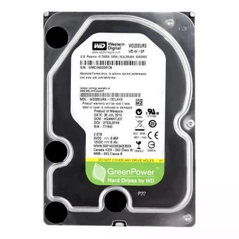 Жорсткий диск Western Digital SATA HDD 2.0TB WD AV-GP 5400rpm 64MB