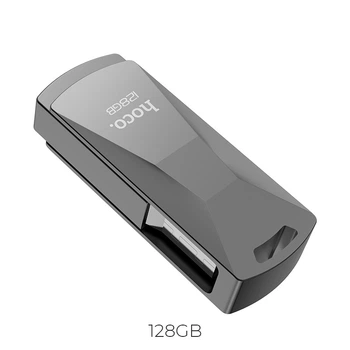 Флеш пам'ять 128GB HOCO UD5 Wisdom Black