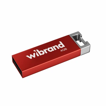 Флеш пам'ять 4GB Wibrand Chameleon Red (WI2.0/CH4U6R)