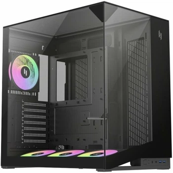 Корпус для ПК GameMax NEX C56 VC Tempered Glass Black ATX без БЖ