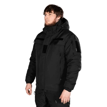 Куртка Camotec Patrol System 3.0 Чорна, 4XL