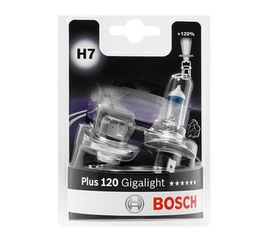 Автолампа H7 Gigalight+120% 12V 55W PX26d (кт 2шт)