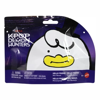 Брелок-сюрприз із мініфігуркою KPop Demon Hunters (JTC89)