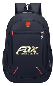 Рюкзак FOX Motocross Division чорний спортивний для навчання, тренувань та подорожей