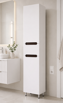 Пенал для ванної Vivia Палитра Д2 Ш1 185×40×32 см, підлоговий, білий