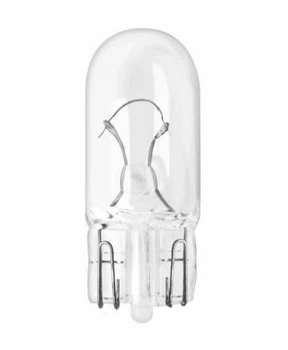 Автолампа W5W Standard 12V 5W W2,1x9,5d