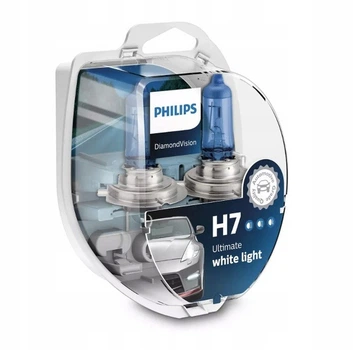 Автолампа H7 Diamond Vision 12V 55W PX26d (кт 2шт)