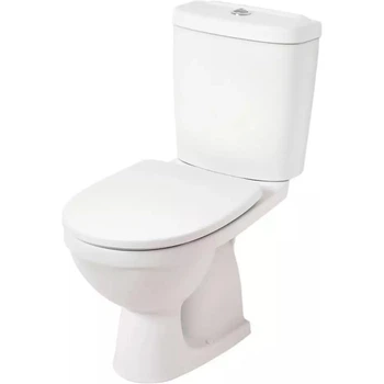 Унітаз компакт Kolo FREJA 640x355 овальний, з сидінням, білий (L79211000)