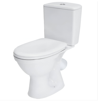 Унитаз компакт Mito (Cersanit) 901 Merida 031 670x350 овальный, с сиденьем, белый (K03-071)