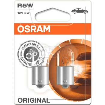 Автолампа R5W Original Line 12V 5W BA15s (блистер 2шт)