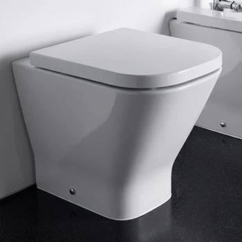 Унитаз под инсталляцию Roca GAP 540x340 прямоугольный, без сиденья, белый (A347737000)