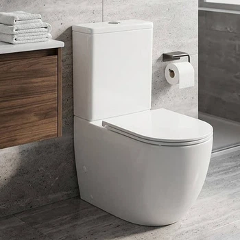 Унітаз компакт Devit Flow 630x390 овальний, з сидінням, білий (DFL0460211W)