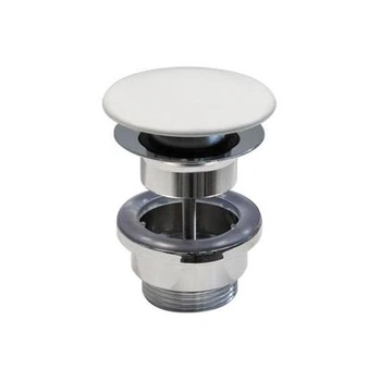 Донный клапан Catalano Click-Clack 1 1/4" для умывальника, белый глянцевый (9050600001)