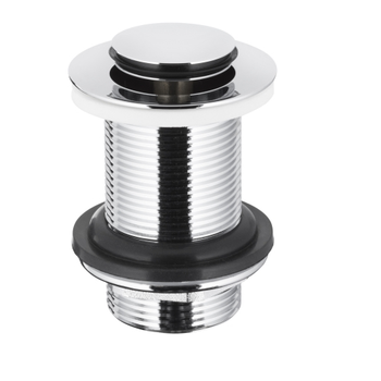 Донный клапан KFA Armatura 1 1/4" для раковины, хром (660-353-00)