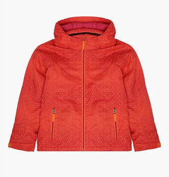 Куртка детская Cmp Cmp Girl Jacket Snaps Orange 39W2085-02Zd 164 CM Помаранчевий 39W2085-02ZD