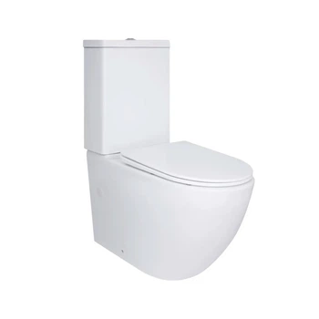 Унитаз компакт Mixxus Ellipse-0403-T3 640x360 овальный, с сиденьем, белый (MI6711)