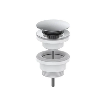 Донный клапан Armaform Click-Clack 1 1/4” для раковины, никель (550-320-21)