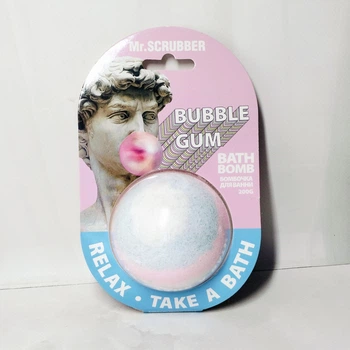 Бомбочка для ванны Bubble Gum Mr.SCRUBBER 200г.