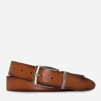 Ремень двусторонний мужской из натуральной кожи U.S. Polo Assn 574579841 M (111 см) Черный/Коричневый (1160842819)