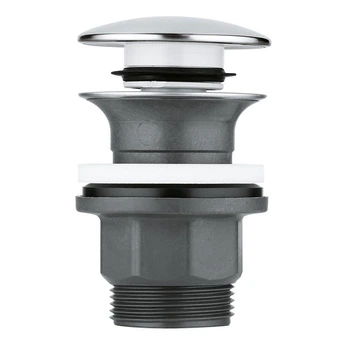 Донный клапан Grohe Click-Clack 1 1/4" для умывальника, хром глянцевый (40824000)