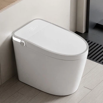 Унитаз-смарт с функцией биде Koer Smart TB-0202 со встроенным бачком, белый глянцевый (KR6072)