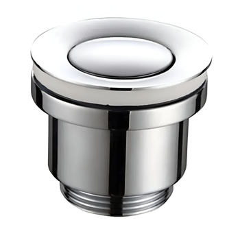 Донный клапан Frap F61 1 1/4" для раковины, хром