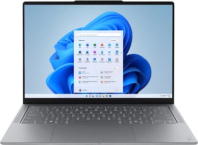 Laptop Lenovo Yoga Slim 7 14IPH11 (83QM005WMX) Luna Grey